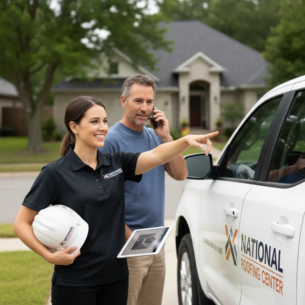 National Roofing Center customer support in Saraland