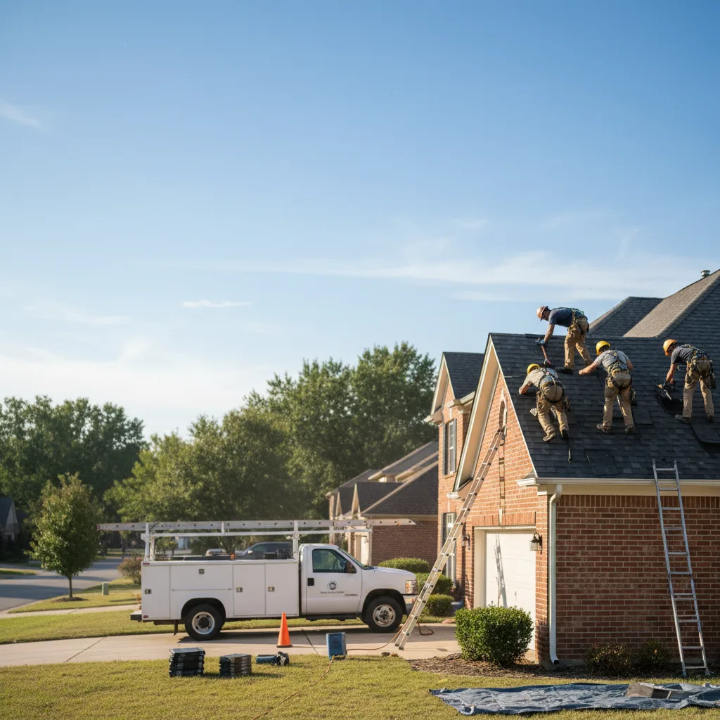 Roof Repair in Saraland